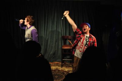 Chase Peacock, Brian Charles Johnson Photo